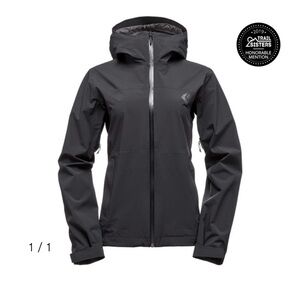 Black Diamond Stormline Stretch Rain Shell Jacket